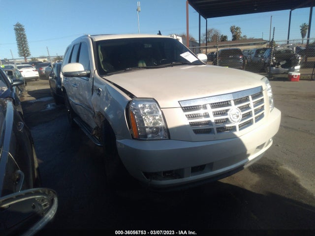 2008 CADILLAC ESCALADE VIN: 1GYEC63838R177760