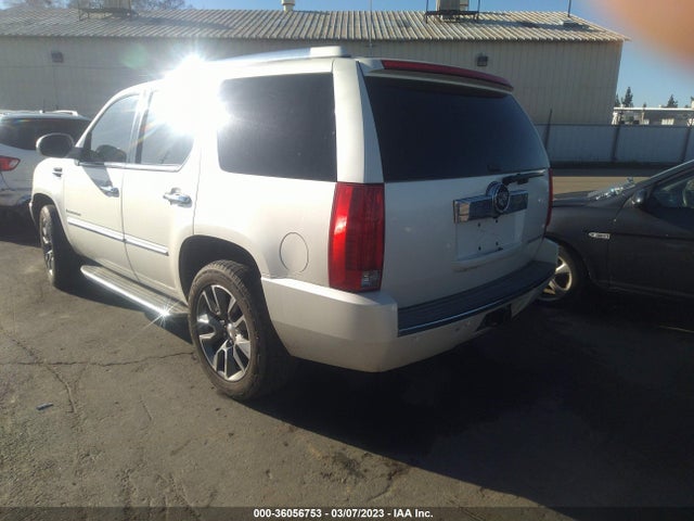 2008 CADILLAC ESCALADE VIN: 1GYEC63838R177760