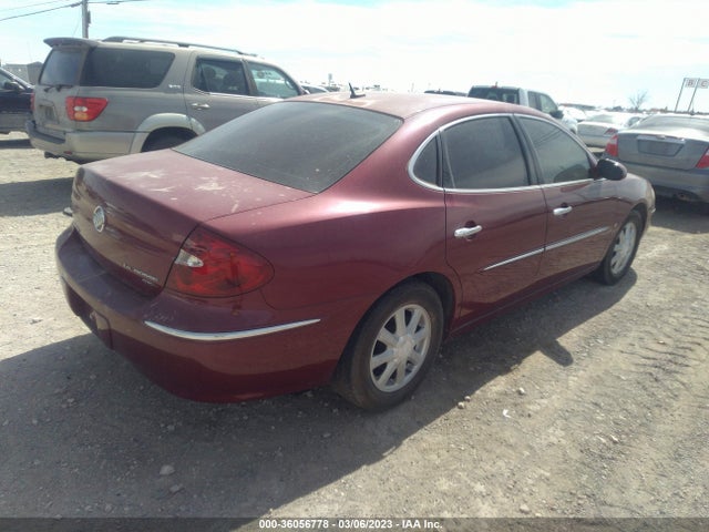 2006 BUICK LACROSSE CXL VIN: 2G4WD582361119462