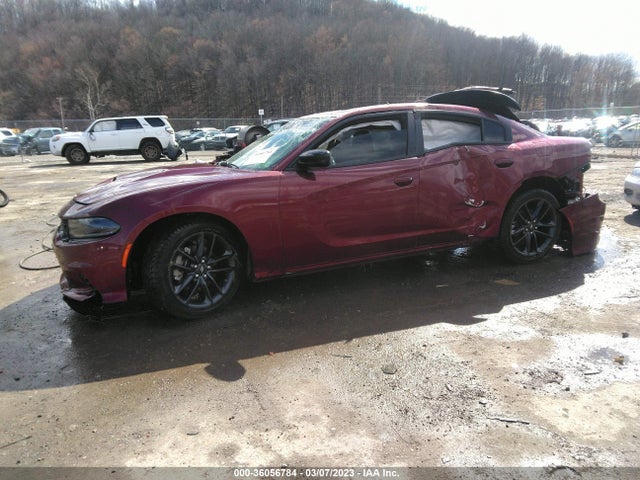 2022 DODGE CHARGER GT VIN: 2C3CDXMG0NH139263