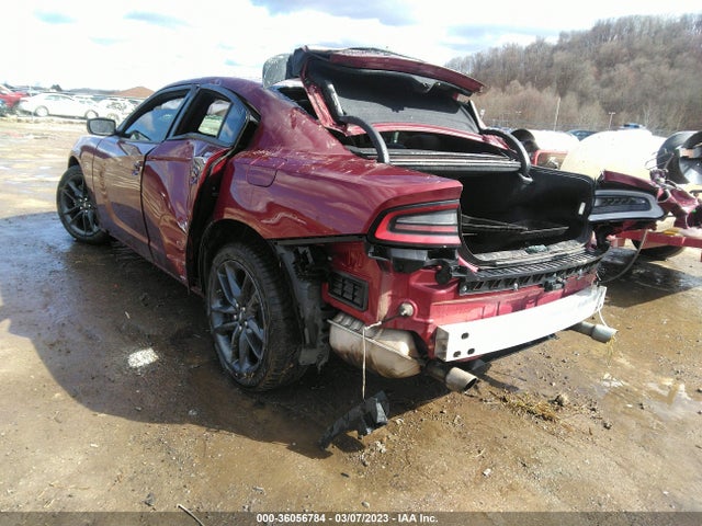 2022 DODGE CHARGER GT VIN: 2C3CDXMG0NH139263