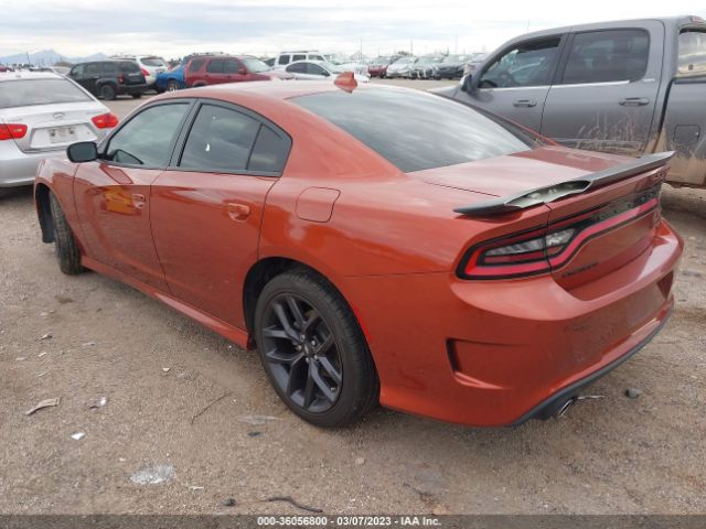 2C3CDXHGXMH600588 Dodge CHARGER GT