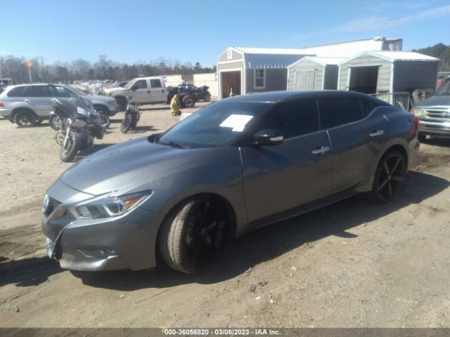 1N4AA6AP0JC376879 Nissan MAXIMA SV