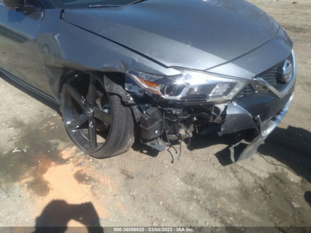 1N4AA6AP0JC376879 Nissan MAXIMA SV