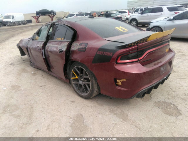 2018 DODGE CHARGER DAYTONA VIN: 2C3CDXCT9JH238527