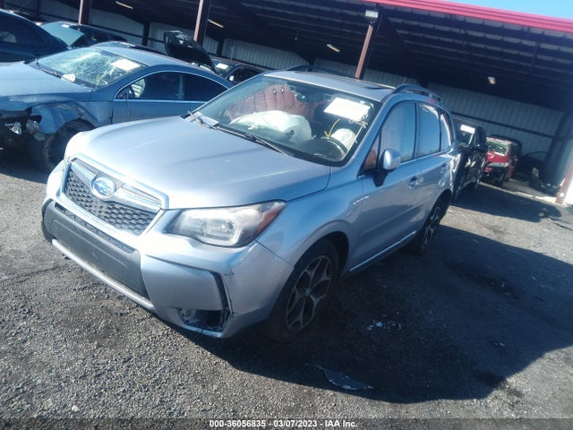 2015 SUBARU FORESTER 2.0XT TOURING VIN: JF2SJGWC5FH496070