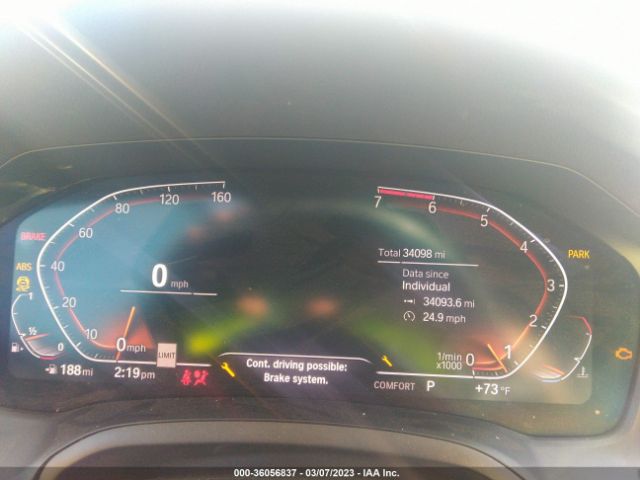 3MW5R7J00L8B04708 BMW 3 Series 330i Xdrive