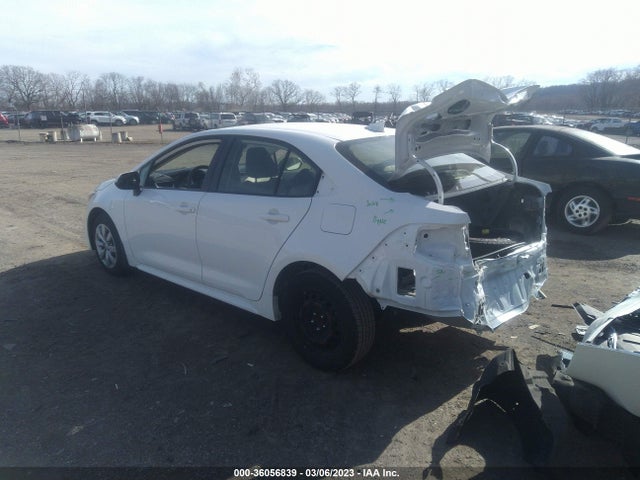 2020 TOYOTA COROLLA LE VIN: JTDEPRAE7LJ009650