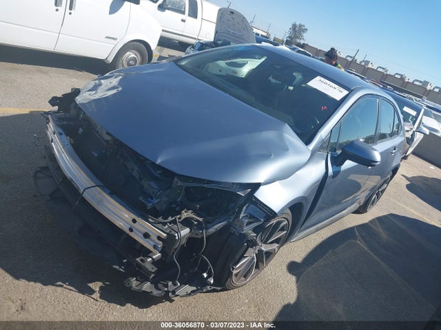 2020 TOYOTA COROLLA SE/NIGHTSHADE VIN: JTDS4RCE2LJ021195