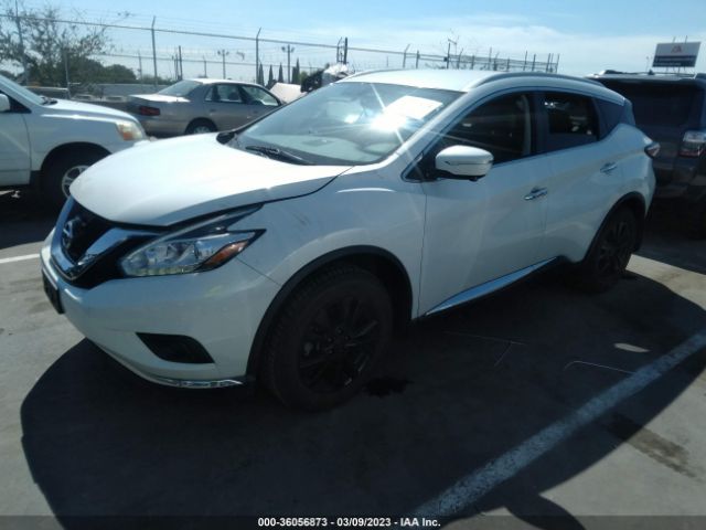 5N1AZ2MGXFN214708 Nissan MURANO SL