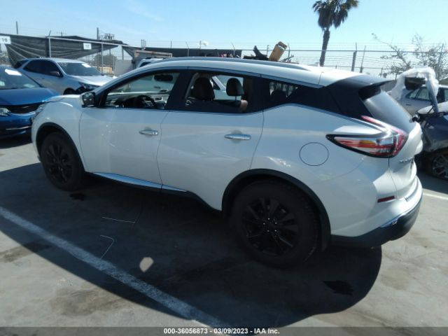 5N1AZ2MGXFN214708 Nissan MURANO SL