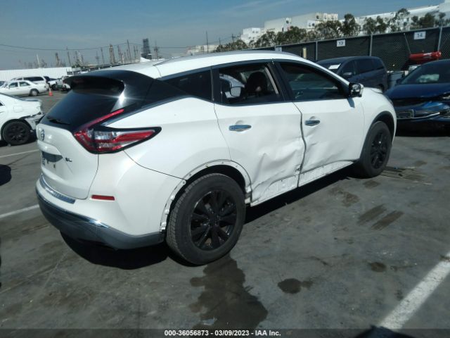 5N1AZ2MGXFN214708 Nissan MURANO SL