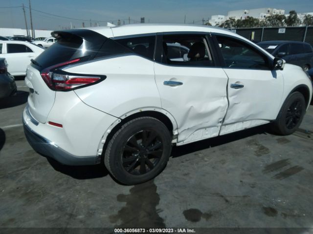 5N1AZ2MGXFN214708 Nissan MURANO SL
