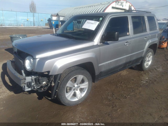 1C4NJRFB9ED891776 Jeep Patriot Latitude