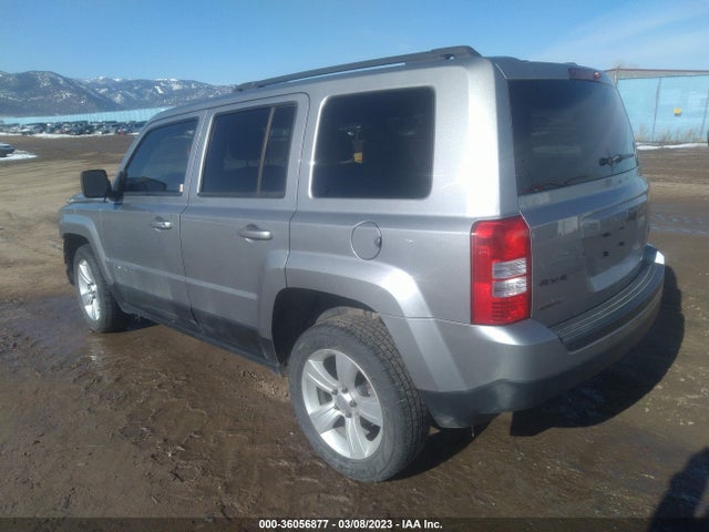 1C4NJRFB9ED891776 Jeep Patriot Latitude