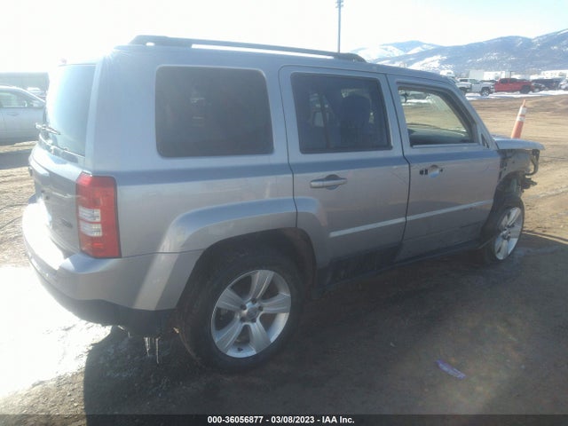 1C4NJRFB9ED891776 Jeep Patriot Latitude