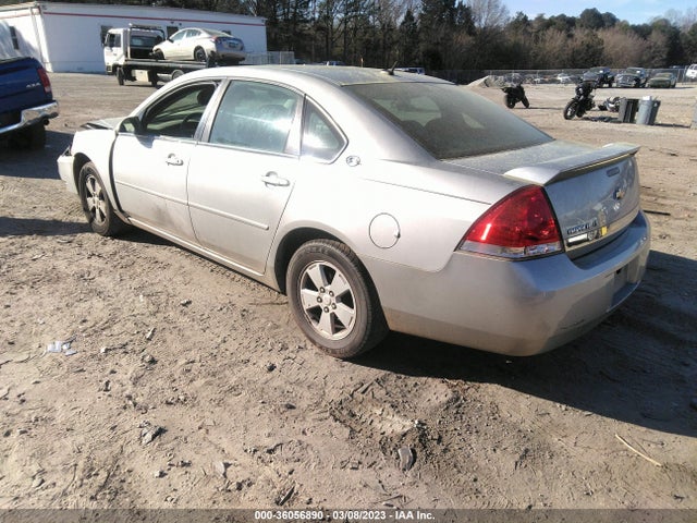 2006 CHEVROLET IMPALA LT 3.5L VIN: 2G1WT58KX69241964