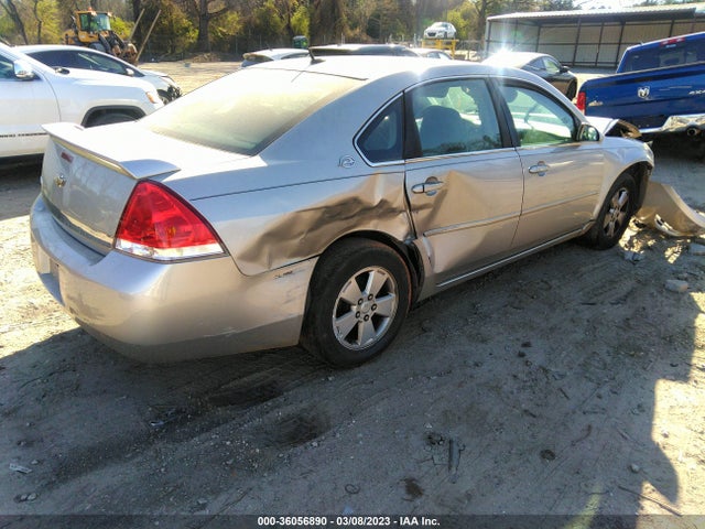 2006 CHEVROLET IMPALA LT 3.5L VIN: 2G1WT58KX69241964