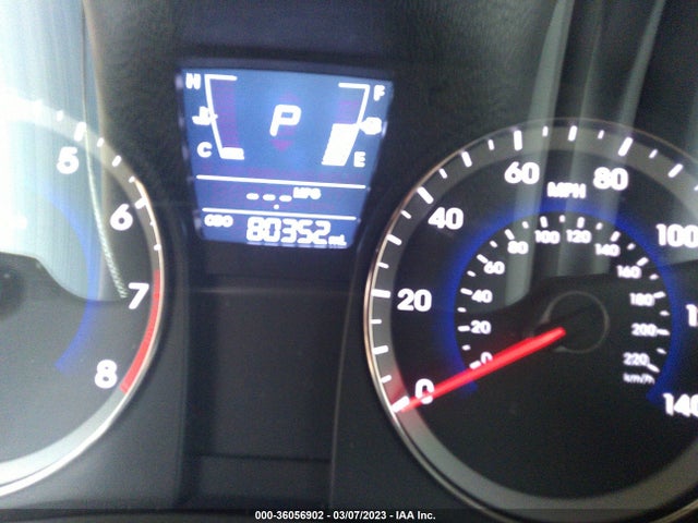 2012 HYUNDAI ACCENT GLS VIN: KMHCT4AE7CU087927