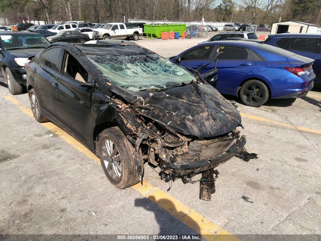 2016 HYUNDAI ELANTRA SE VIN: KMHDH4AE7GU480810