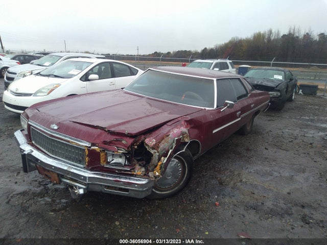 1976 CHEV CAPRICE VIN: 1N39L6J334713