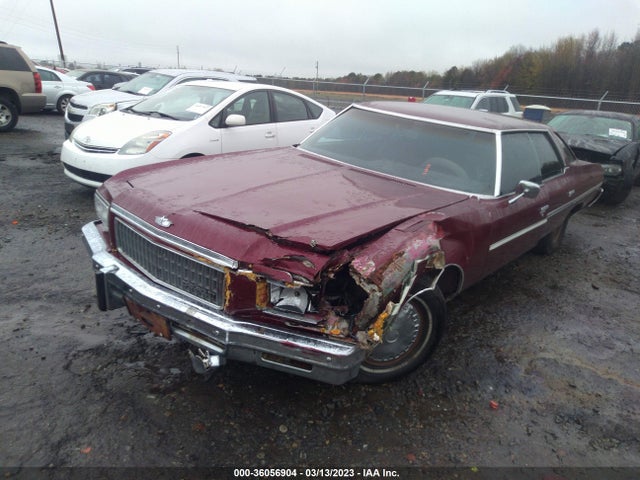 1976 CHEV CAPRICE VIN: 1N39L6J334713