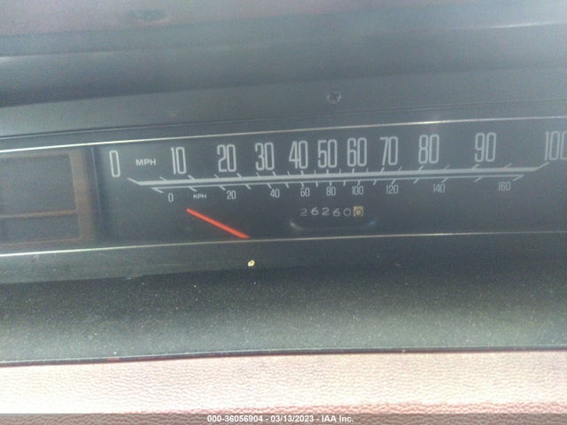 1976 CHEV CAPRICE VIN: 1N39L6J334713
