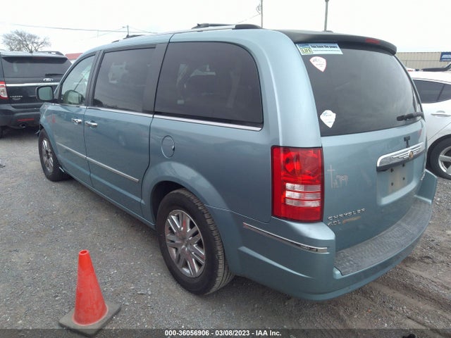 Продаж на аукціоні авто 2010 Chrysler Town & Country Limited, vin: 2A4RR6DX4AR125589, номер лоту: 36056906