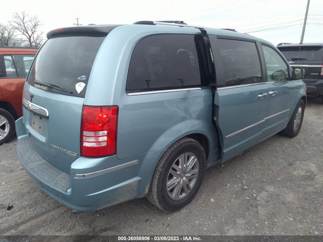 Продаж на аукціоні авто 2010 Chrysler Town & Country Limited, vin: 2A4RR6DX4AR125589, номер лоту: 36056906