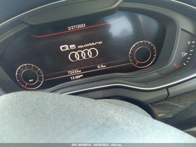 WA1BNAFY0J2088917 Audi Q5 Premium Plus