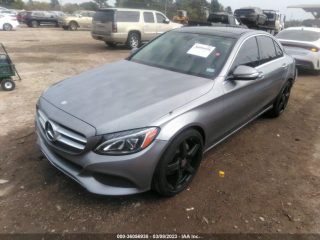55SWF4JB7FU056039 Mercedes-Benz C-class C 300
