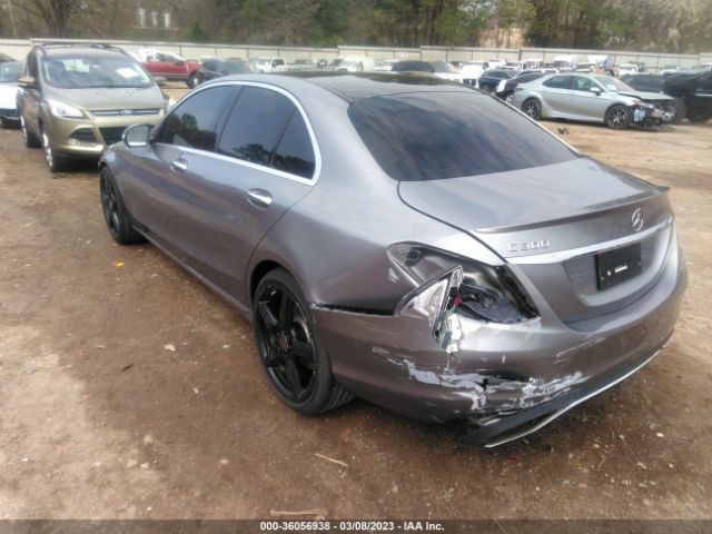 55SWF4JB7FU056039 Mercedes-Benz C-class C 300