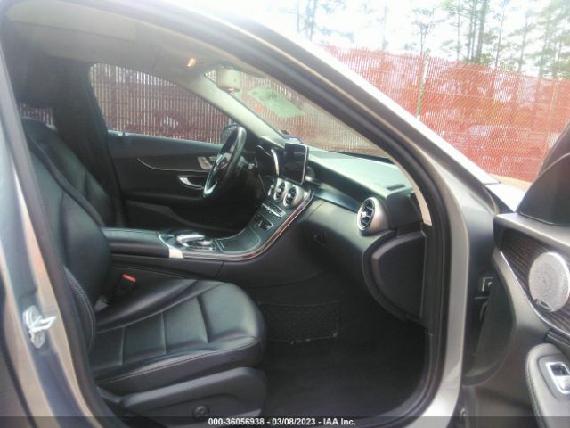 55SWF4JB7FU056039 Mercedes-Benz C-class C 300