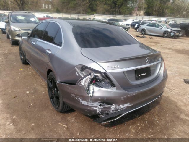 55SWF4JB7FU056039 Mercedes-Benz C-class C 300