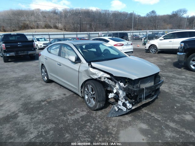 Hyundai Elantra Limited 2017 KMHD84LF5HU293315 zdjęcie główne
