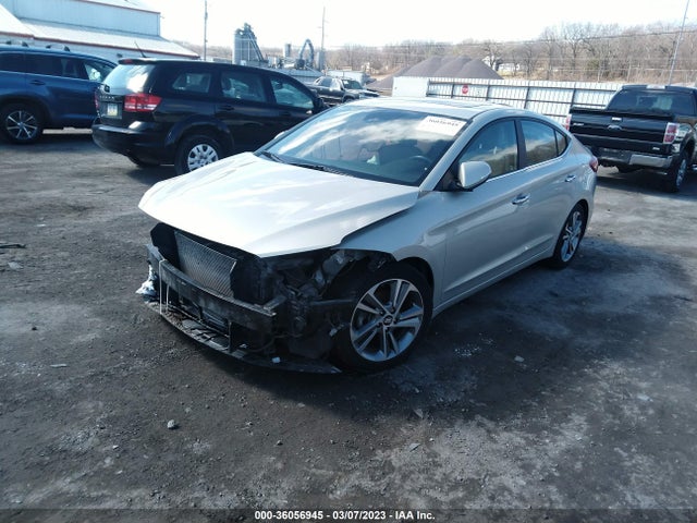 2017 HYUNDAI ELANTRA LIMITED VIN: KMHD84LF5HU293315