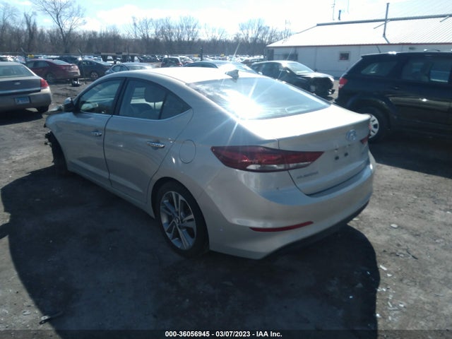 2017 HYUNDAI ELANTRA LIMITED VIN: KMHD84LF5HU293315
