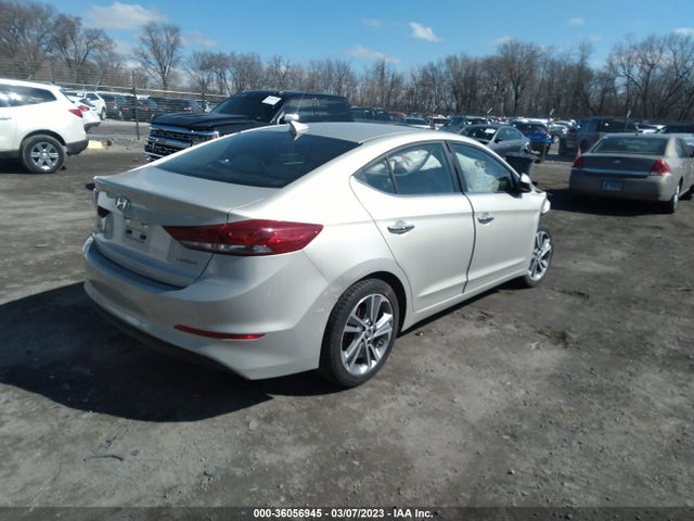 2017 HYUNDAI ELANTRA LIMITED VIN: KMHD84LF5HU293315