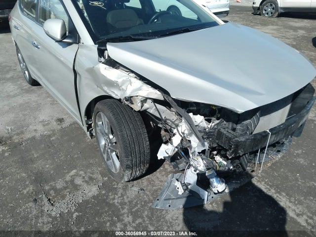 2017 HYUNDAI ELANTRA LIMITED VIN: KMHD84LF5HU293315