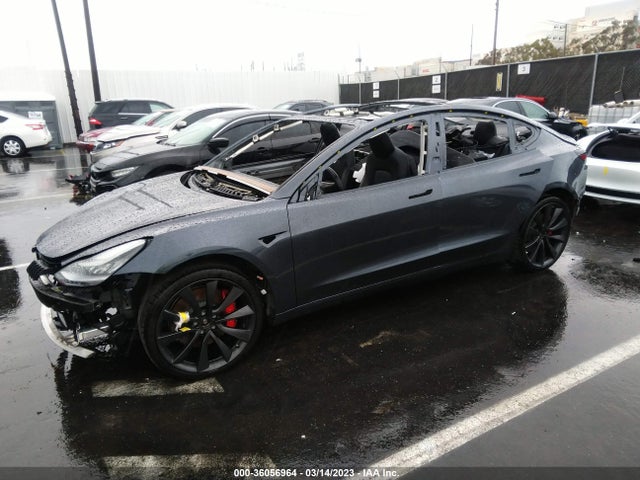 Tesla Model 3 Performance 2020 5YJ3E1EC7LF713393 Image 2