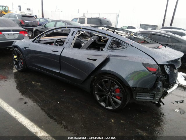 Tesla Model 3 Performance 2020 5YJ3E1EC7LF713393 Image 3