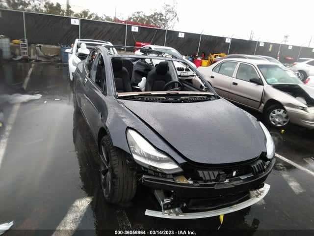 Tesla Model 3 Performance 2020 5YJ3E1EC7LF713393 Image 6