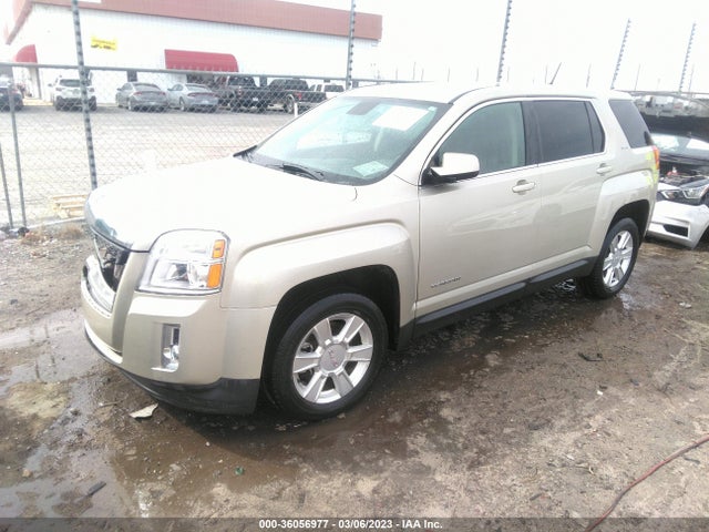 2013 GMC TERRAIN SLE VIN: 2GKALMEK3D6303918