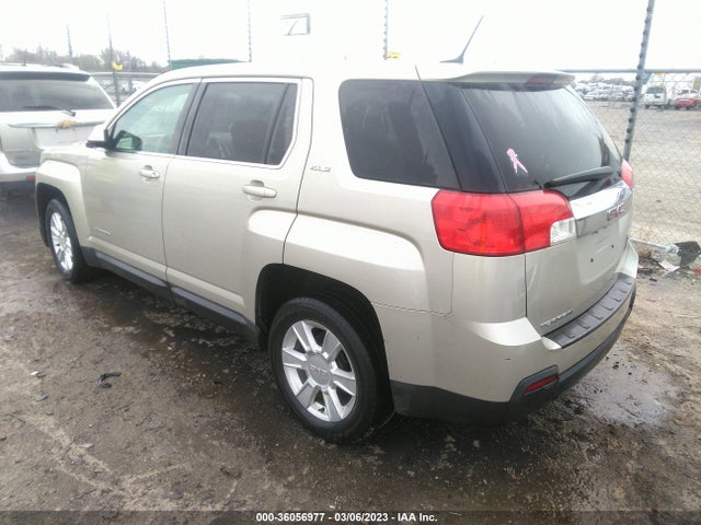 2013 GMC TERRAIN SLE VIN: 2GKALMEK3D6303918