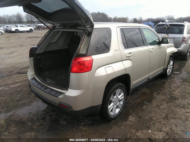 2013 GMC TERRAIN SLE VIN: 2GKALMEK3D6303918