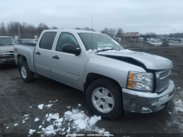 2012 CHEVROLET SILVERADO 1500 LT VIN: 1GCPKSE75CF134708