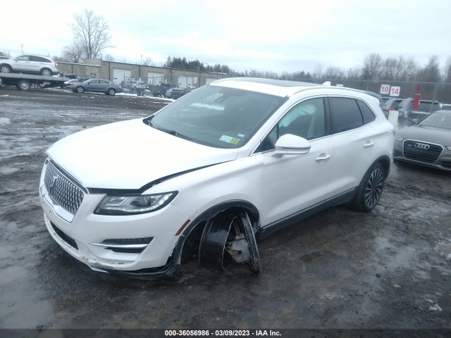 2019 LINCOLN MKC BLACK LABEL VIN: 5LMCJ4D93KUL35977