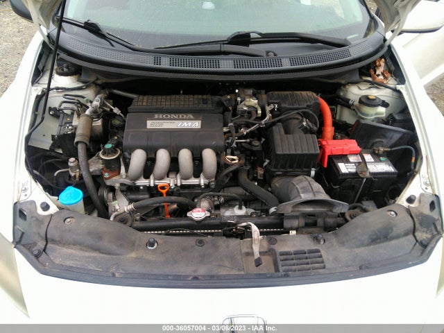 2012 HONDA CR-Z EX VIN: JHMZF1D63CS004402