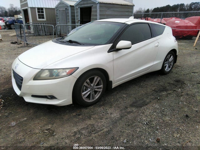 2012 HONDA CR-Z EX VIN: JHMZF1D63CS004402