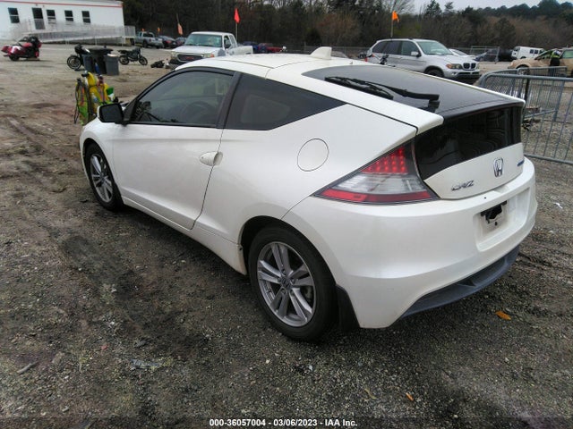 2012 HONDA CR-Z EX VIN: JHMZF1D63CS004402